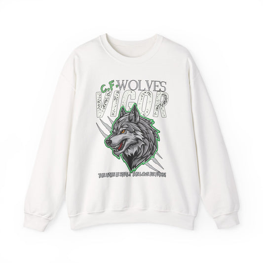 Vigor Wolf Crewneck Sweatshirt