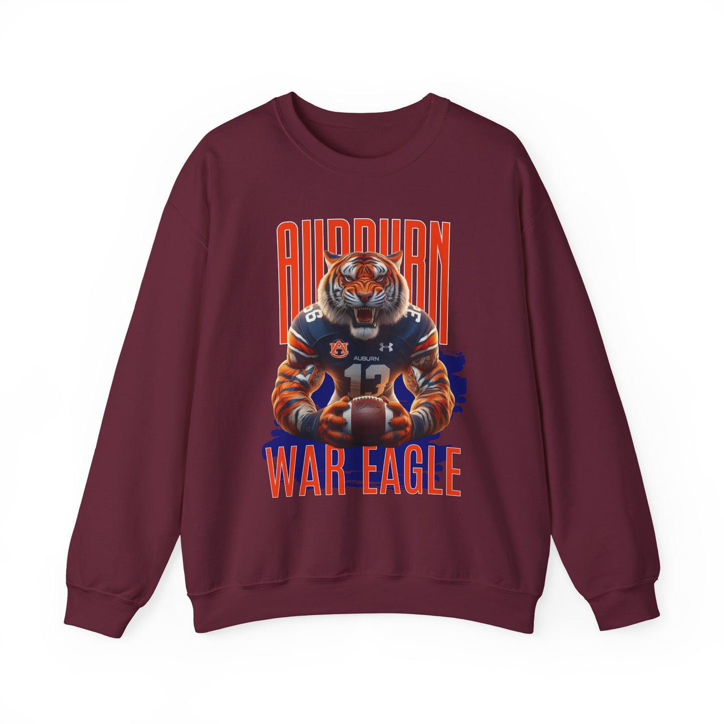 Auburn  Tiger Crewneck Sweatshirt