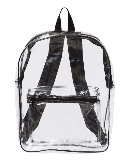Liberty Bags Clear PVC Backpack