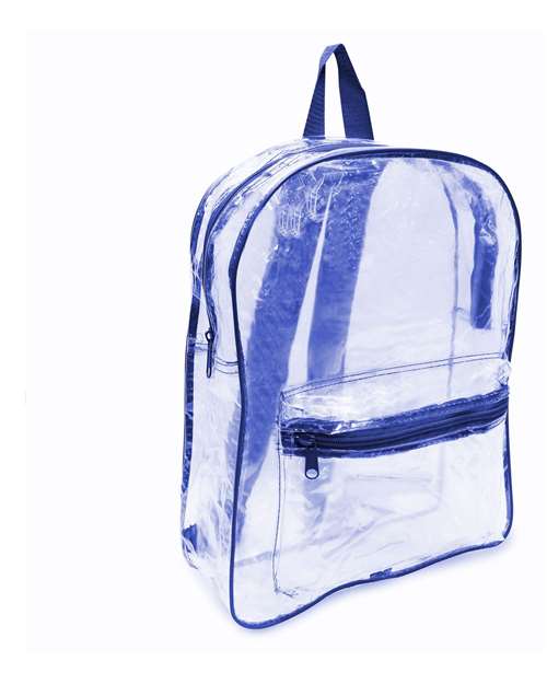 Liberty Bags Clear PVC Backpack