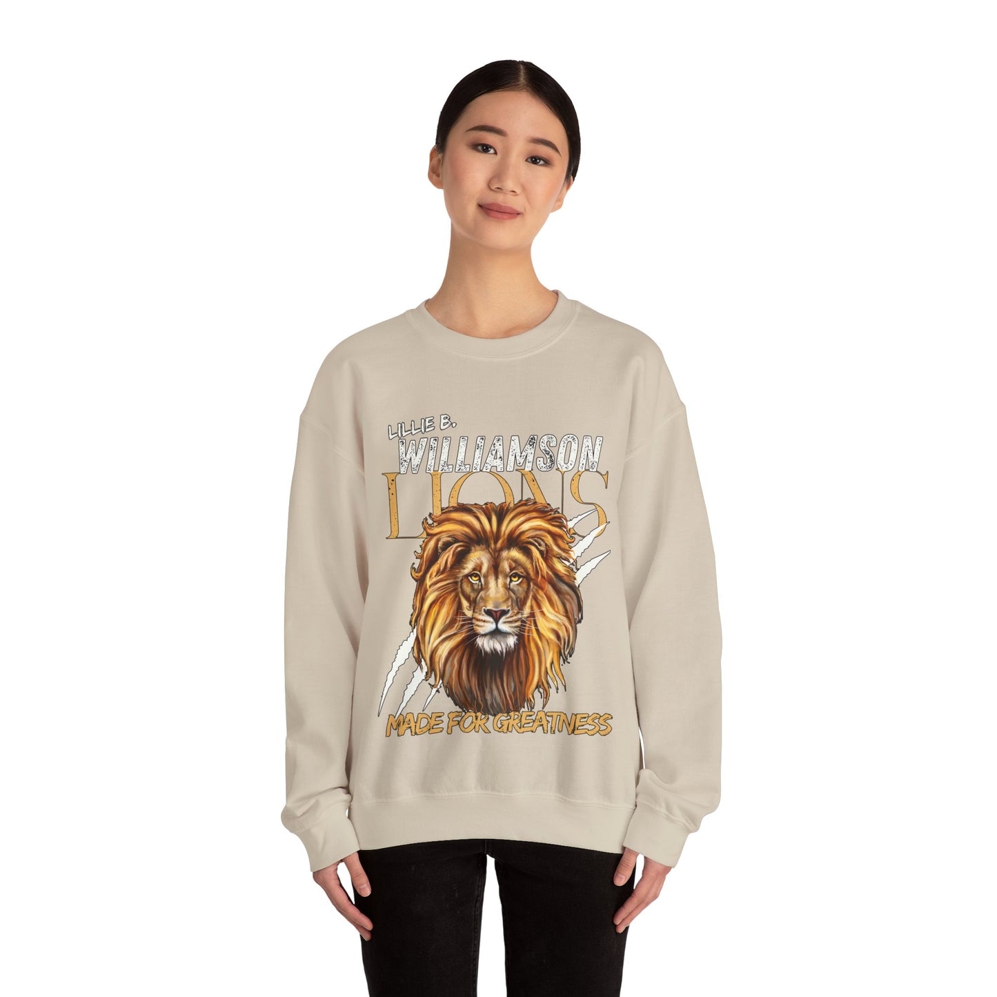 Williamson Lions Crewneck Sweatshirt