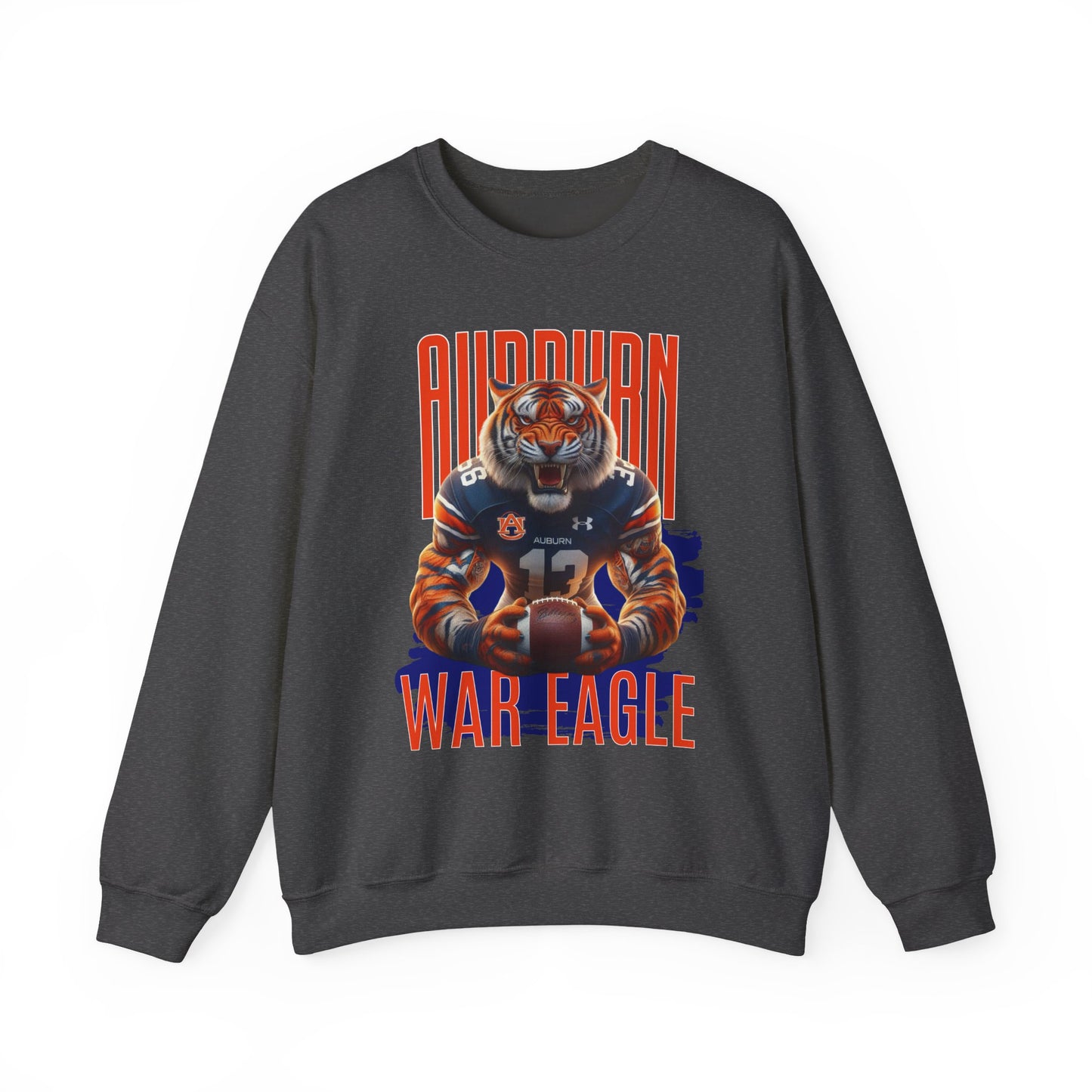 Auburn  Tiger Crewneck Sweatshirt