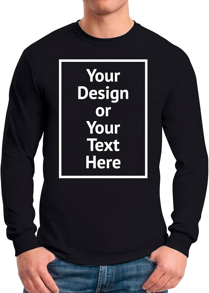 Custom LONG SLEEVE T-Shirt (KID SIZES)
