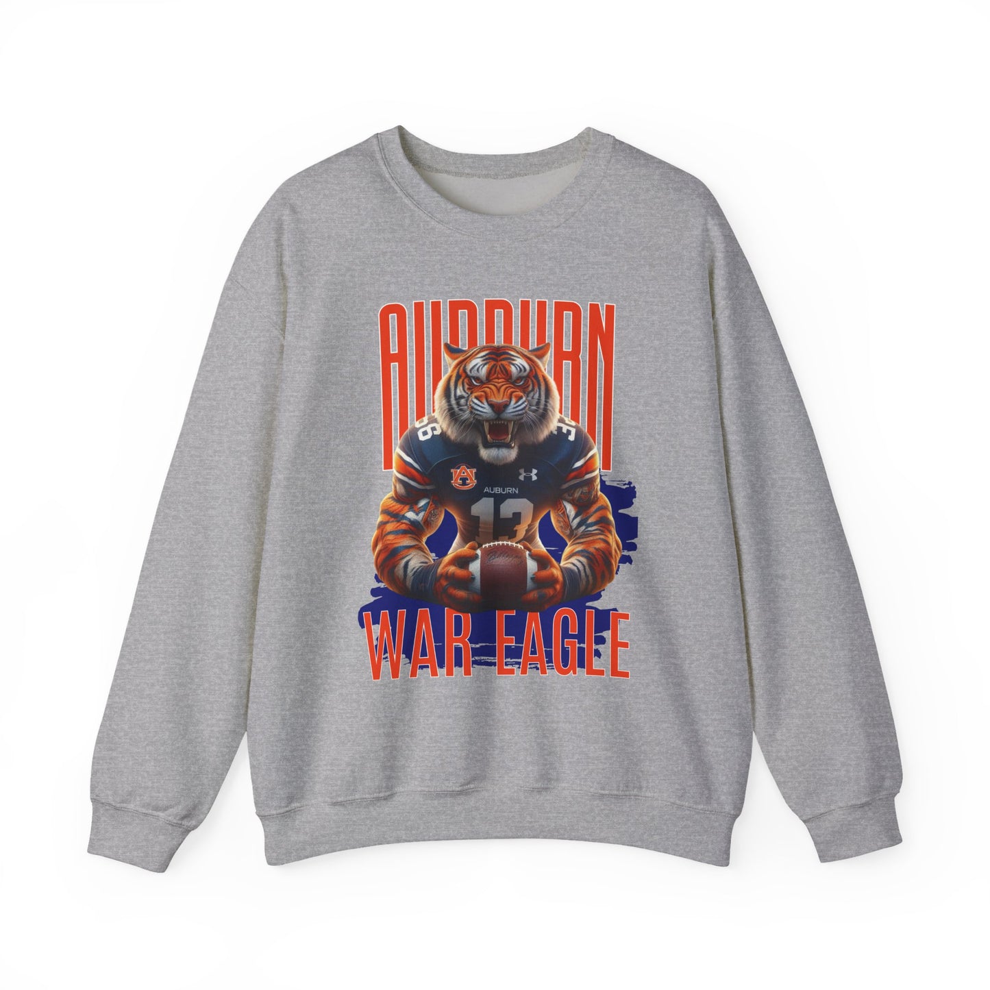 Auburn  Tiger Crewneck Sweatshirt