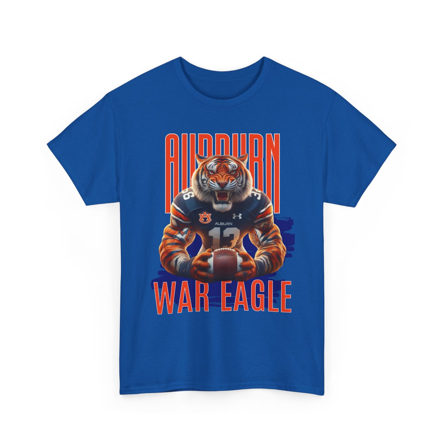 Auburn War Eagle Football T-Shirt