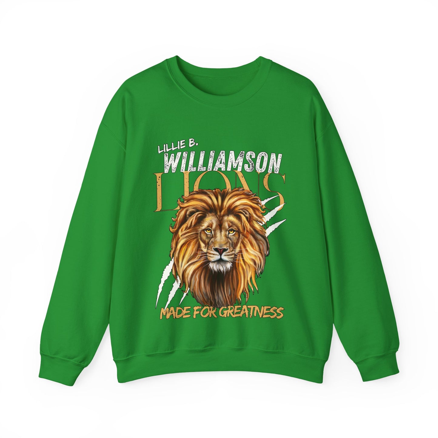Williamson Lions Crewneck Sweatshirt