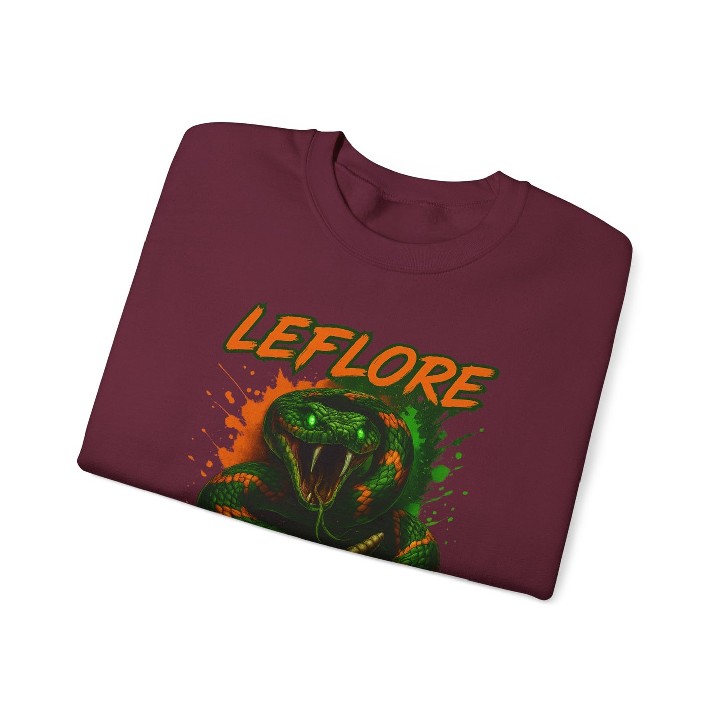 LeFlore Rattlers Crewneck Sweatshirt