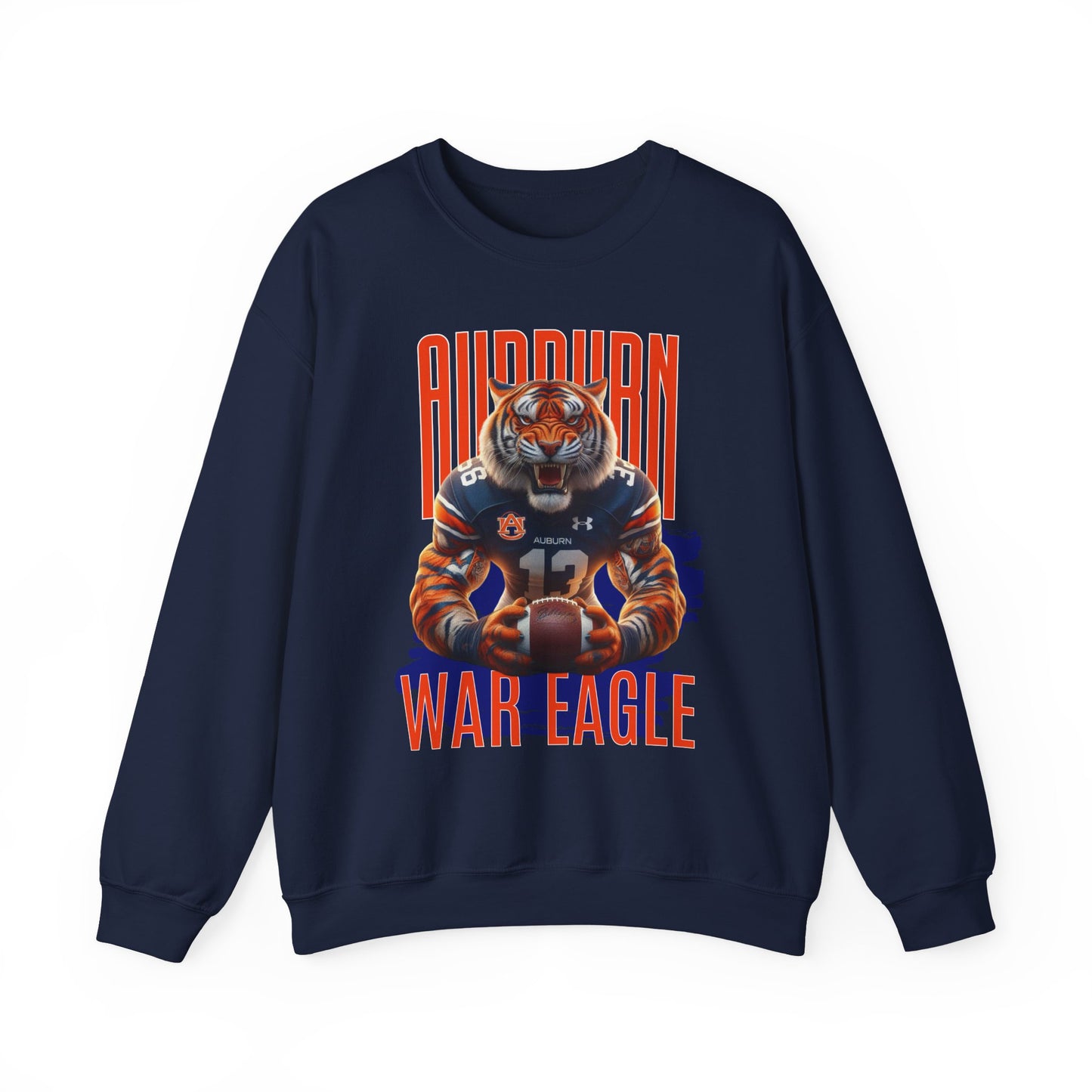 Auburn  Tiger Crewneck Sweatshirt