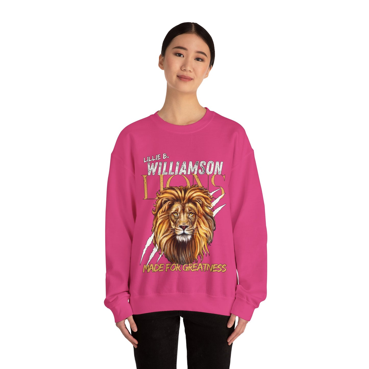 Williamson Lions Crewneck Sweatshirt