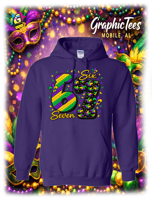 67 MARDI GRAS APPAREL
