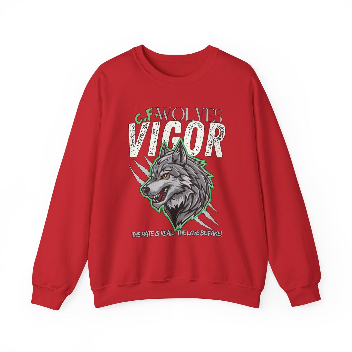 Vigor Wolf Crewneck Sweatshirt