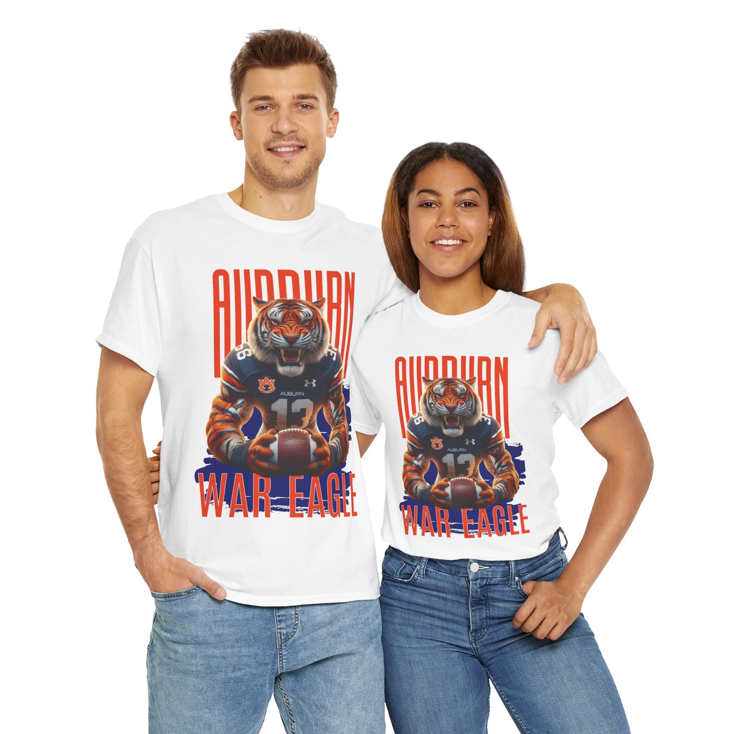 Auburn War Eagle Football T-Shirt