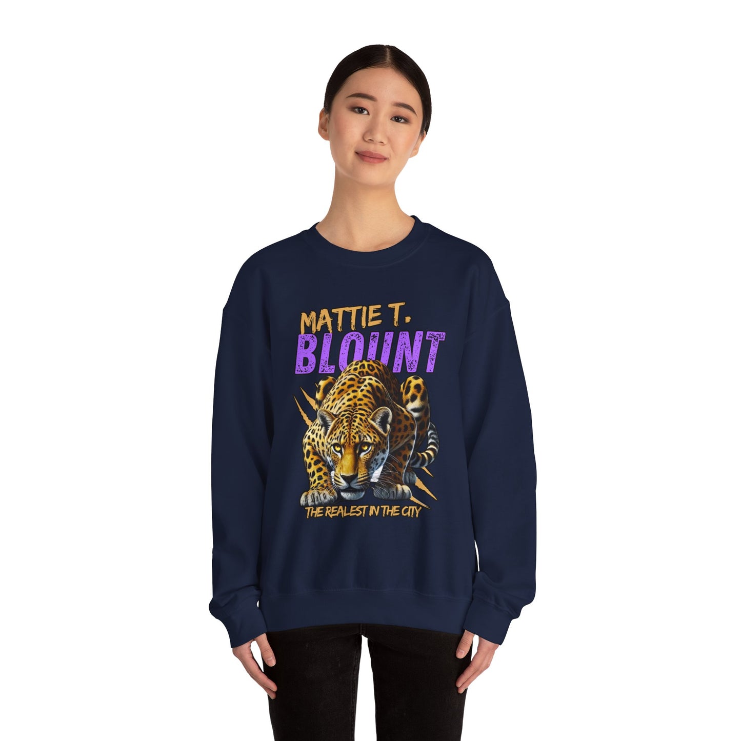 Crewneck Sweatshirt — Mattie T. Blount