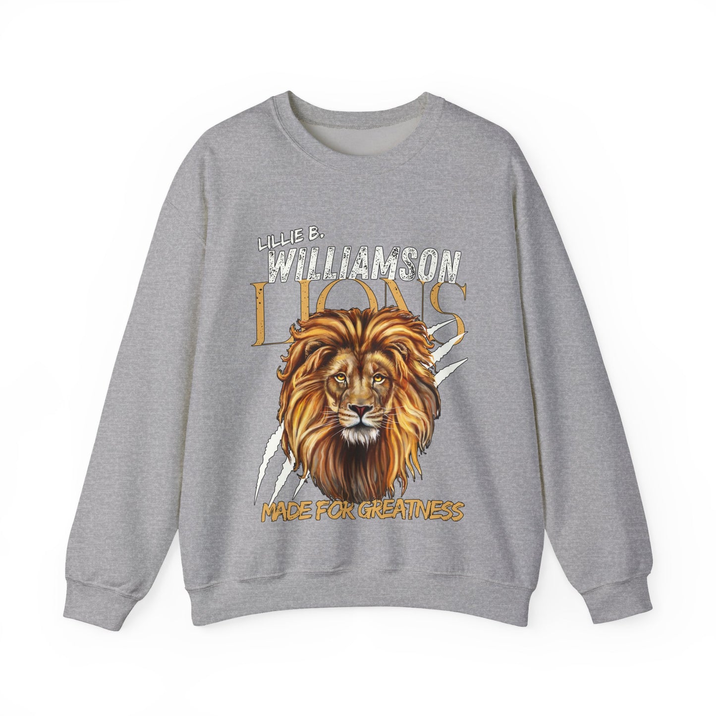 Williamson Lions Crewneck Sweatshirt