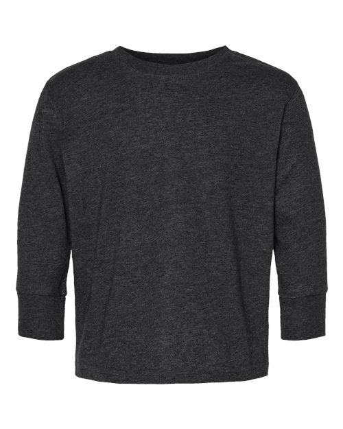 Rabbit Skins Toddler Fine Jersey Long Sleeve Tee