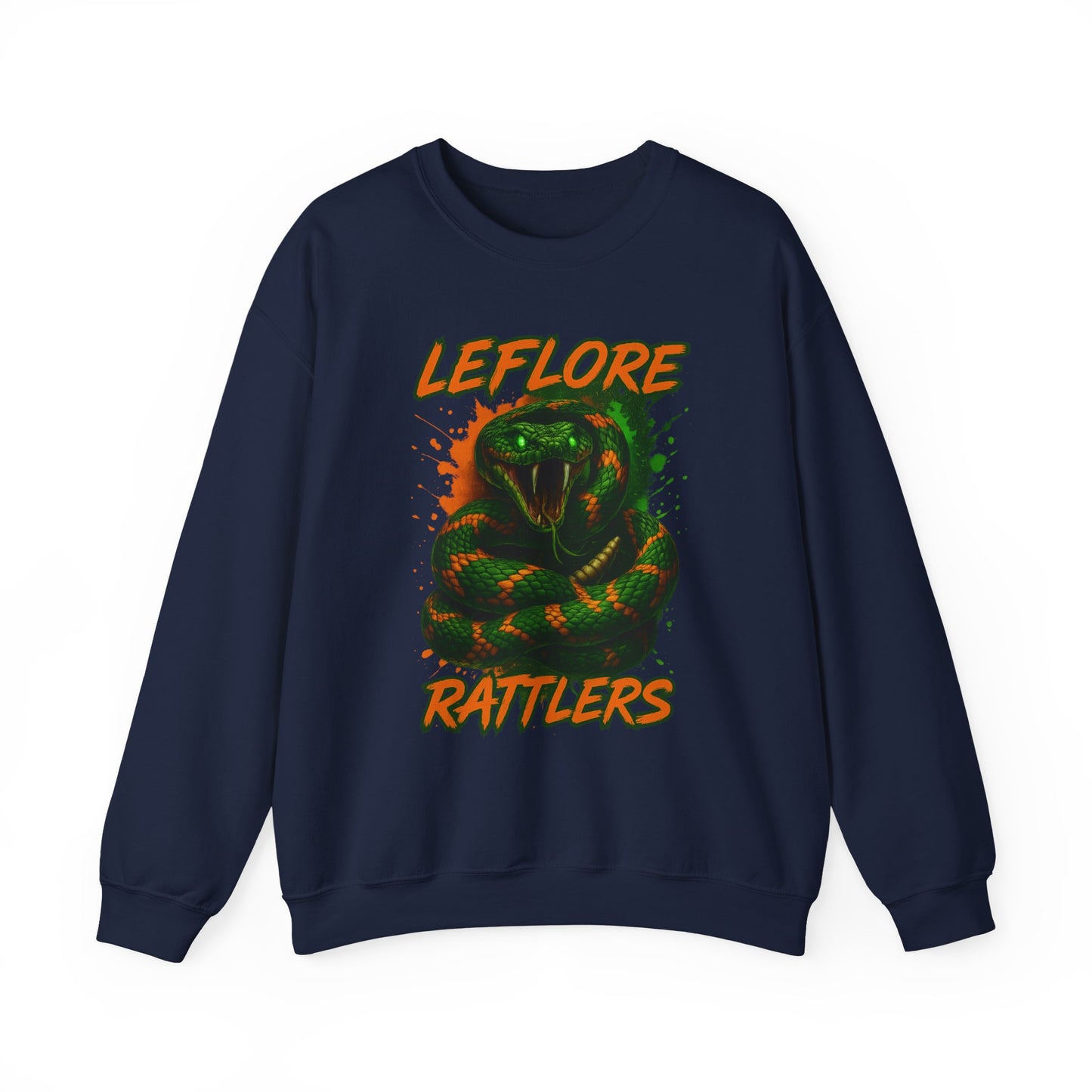 LeFlore Rattlers Crewneck Sweatshirt