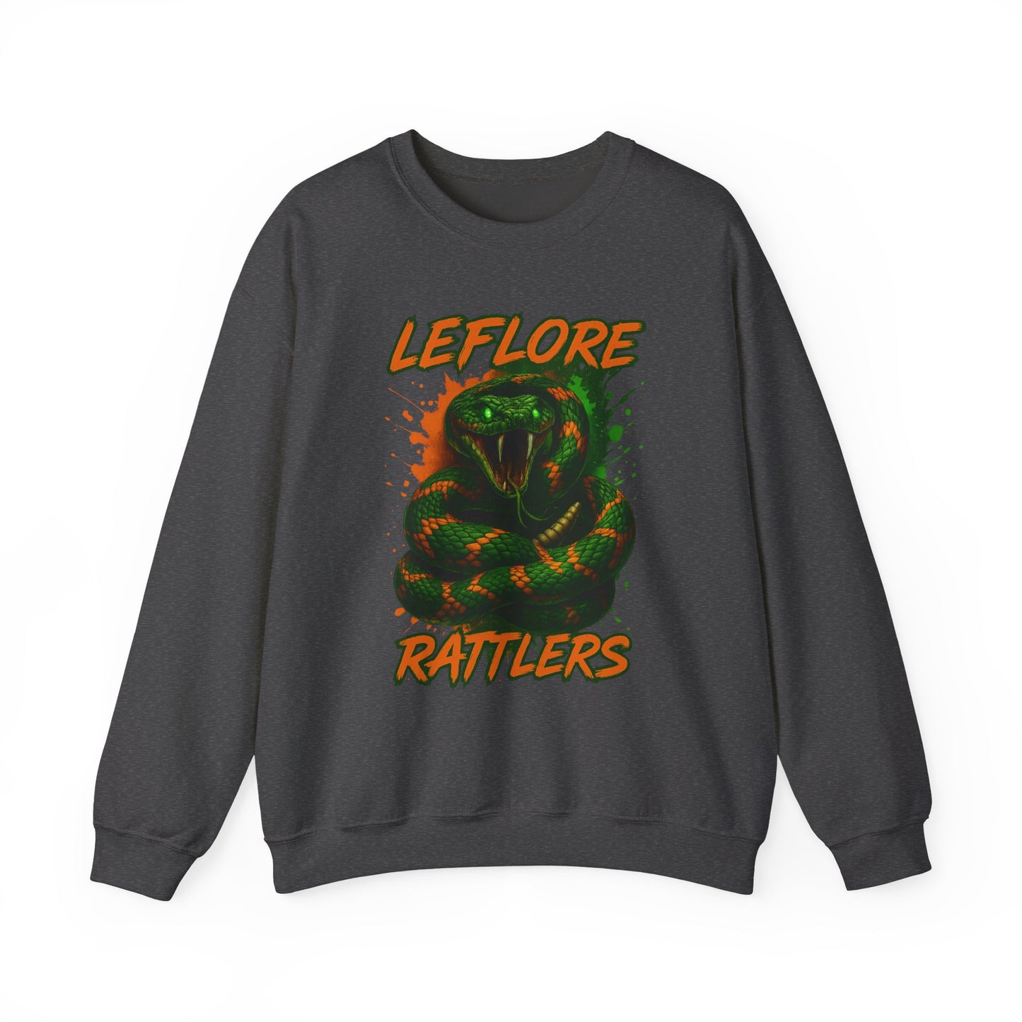 LeFlore Rattlers Crewneck Sweatshirt
