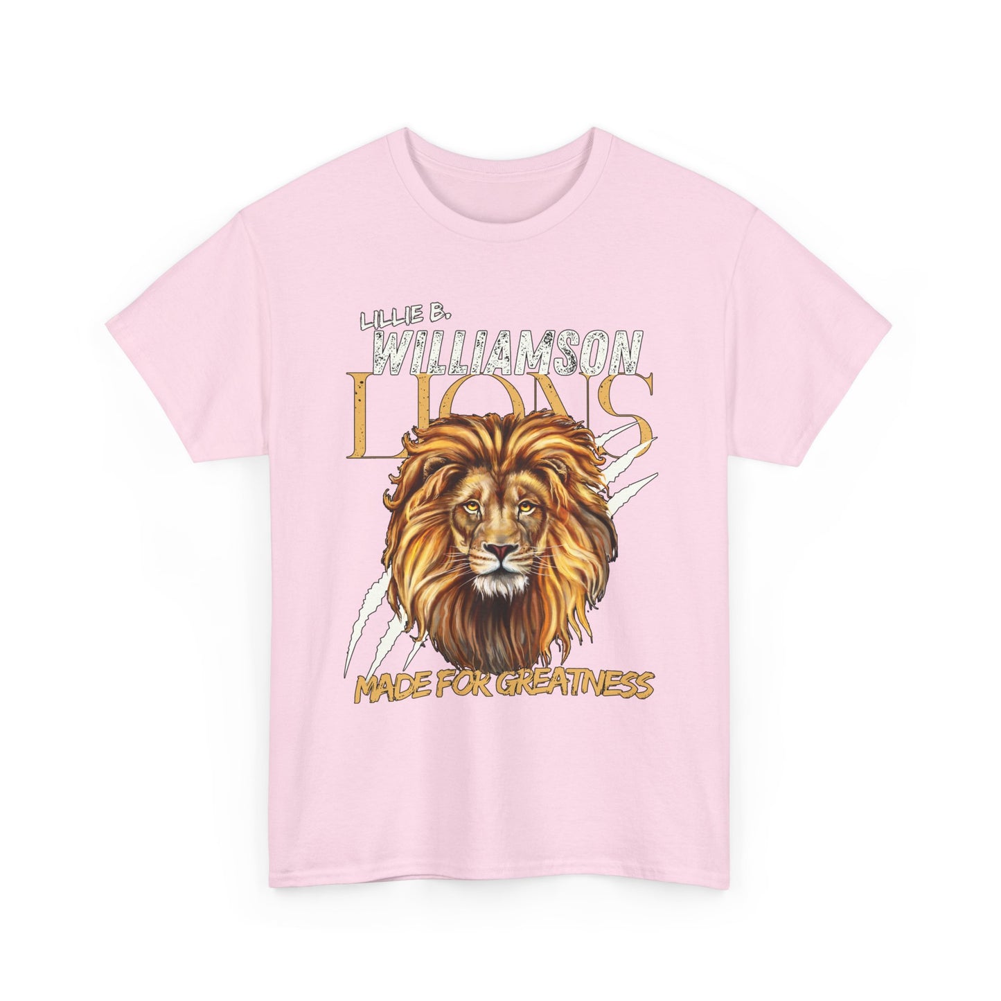 Williamson Lions T‑Shirt