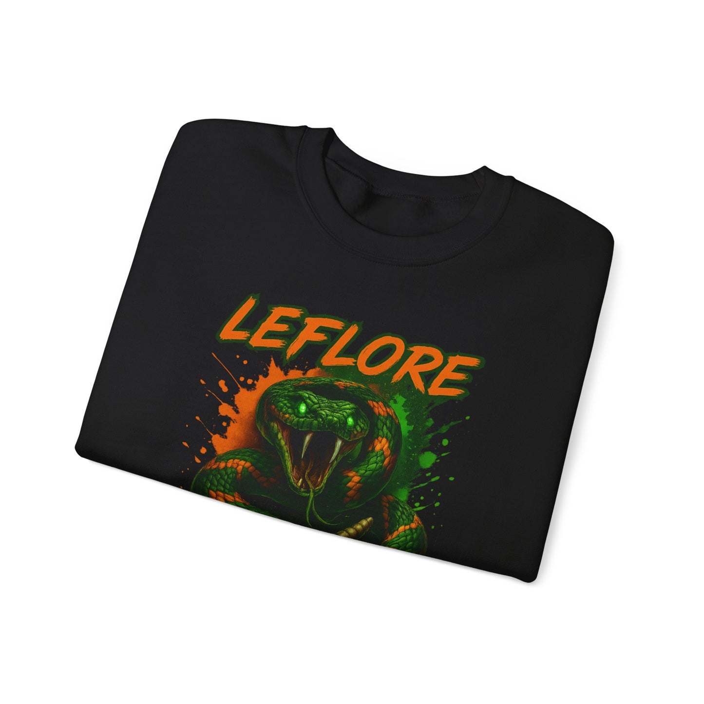 LeFlore Rattlers Crewneck Sweatshirt