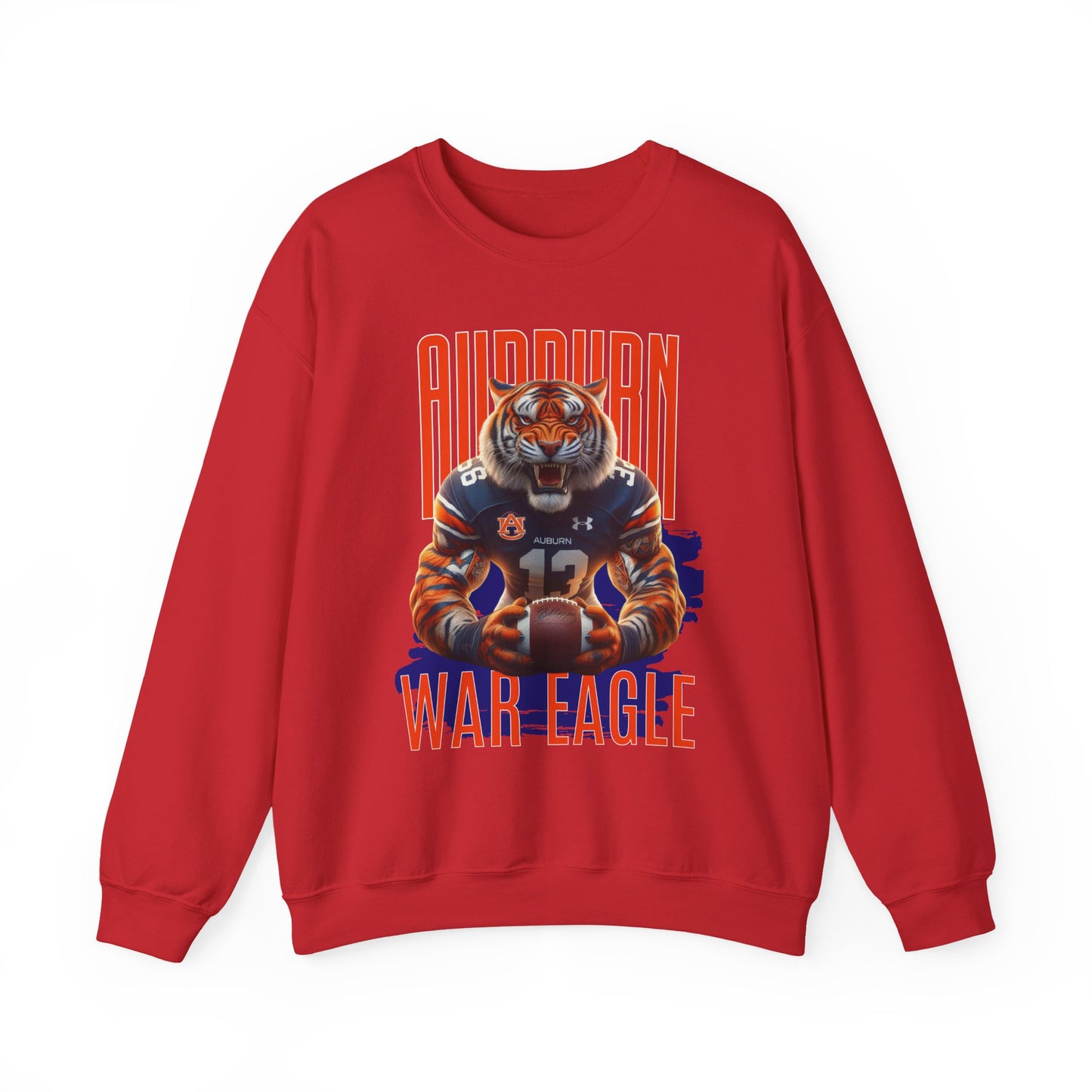 Auburn  Tiger Crewneck Sweatshirt