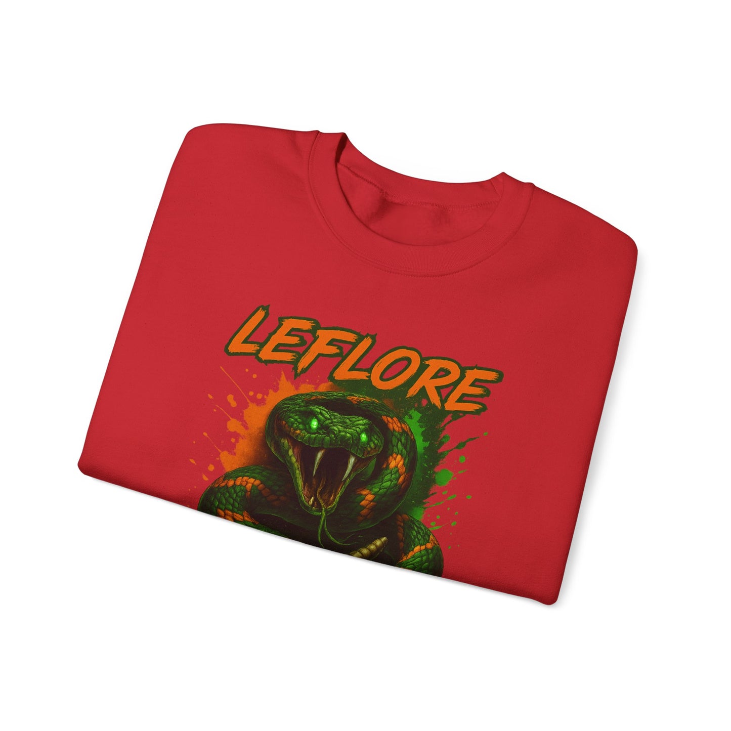 LeFlore Rattlers Crewneck Sweatshirt