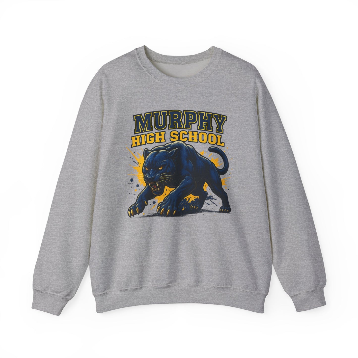 Murphy High School Panther Crewneck Sweatshirt