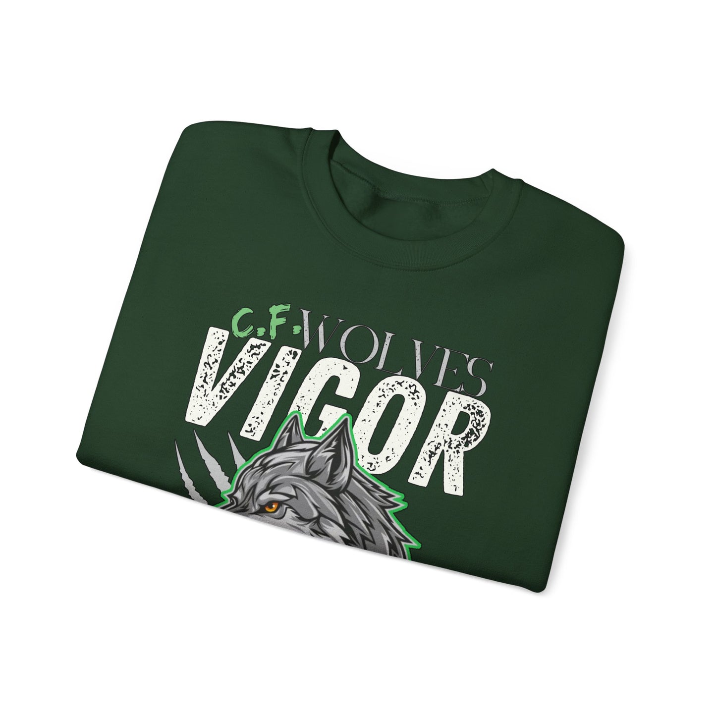 Vigor Wolf Crewneck Sweatshirt