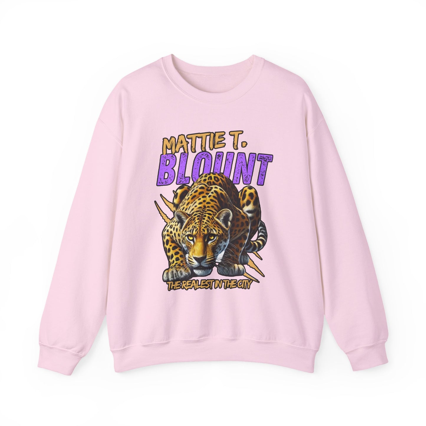 Crewneck Sweatshirt — Mattie T. Blount