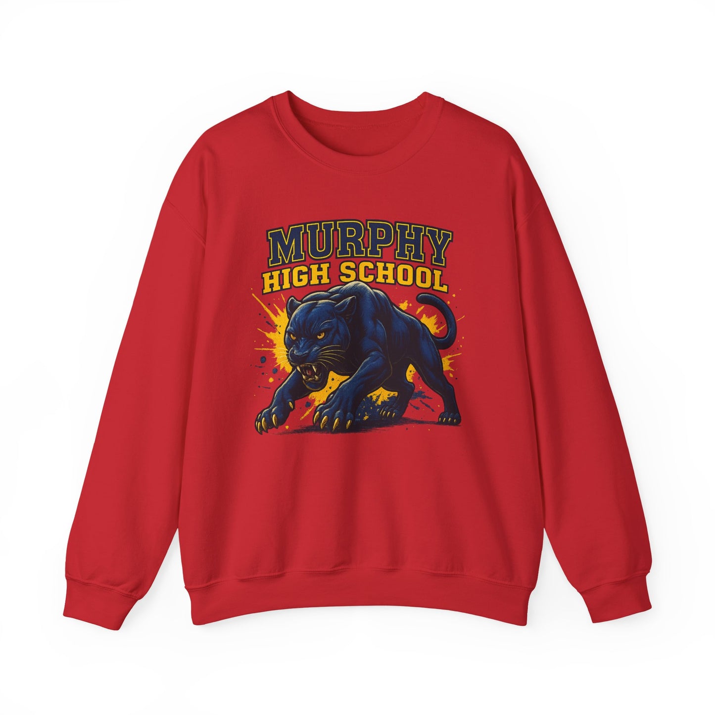 Murphy High School Panther Crewneck Sweatshirt