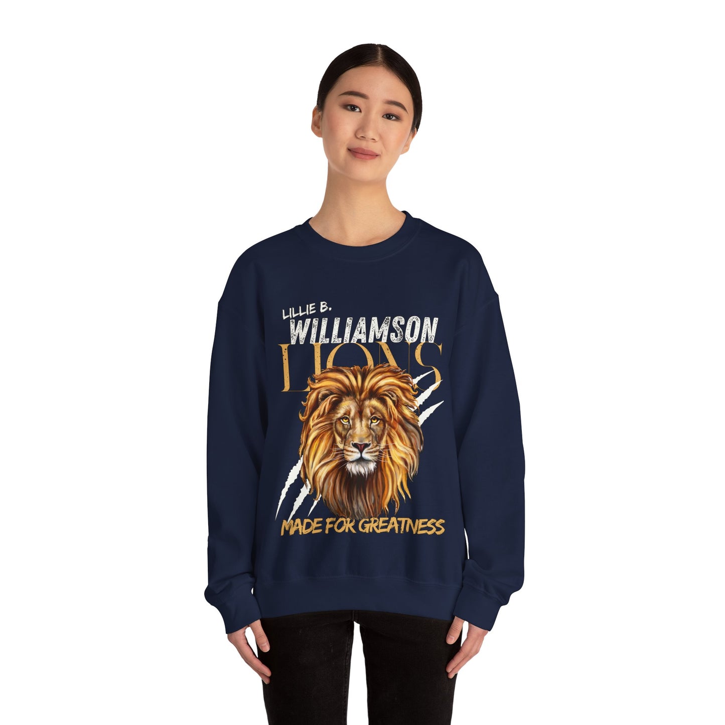 Williamson Lions Crewneck Sweatshirt