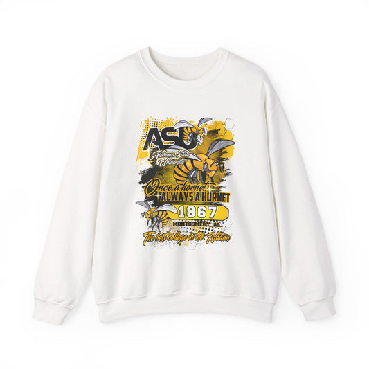 ASU Hornet  Crewneck Sweatshirt - 2