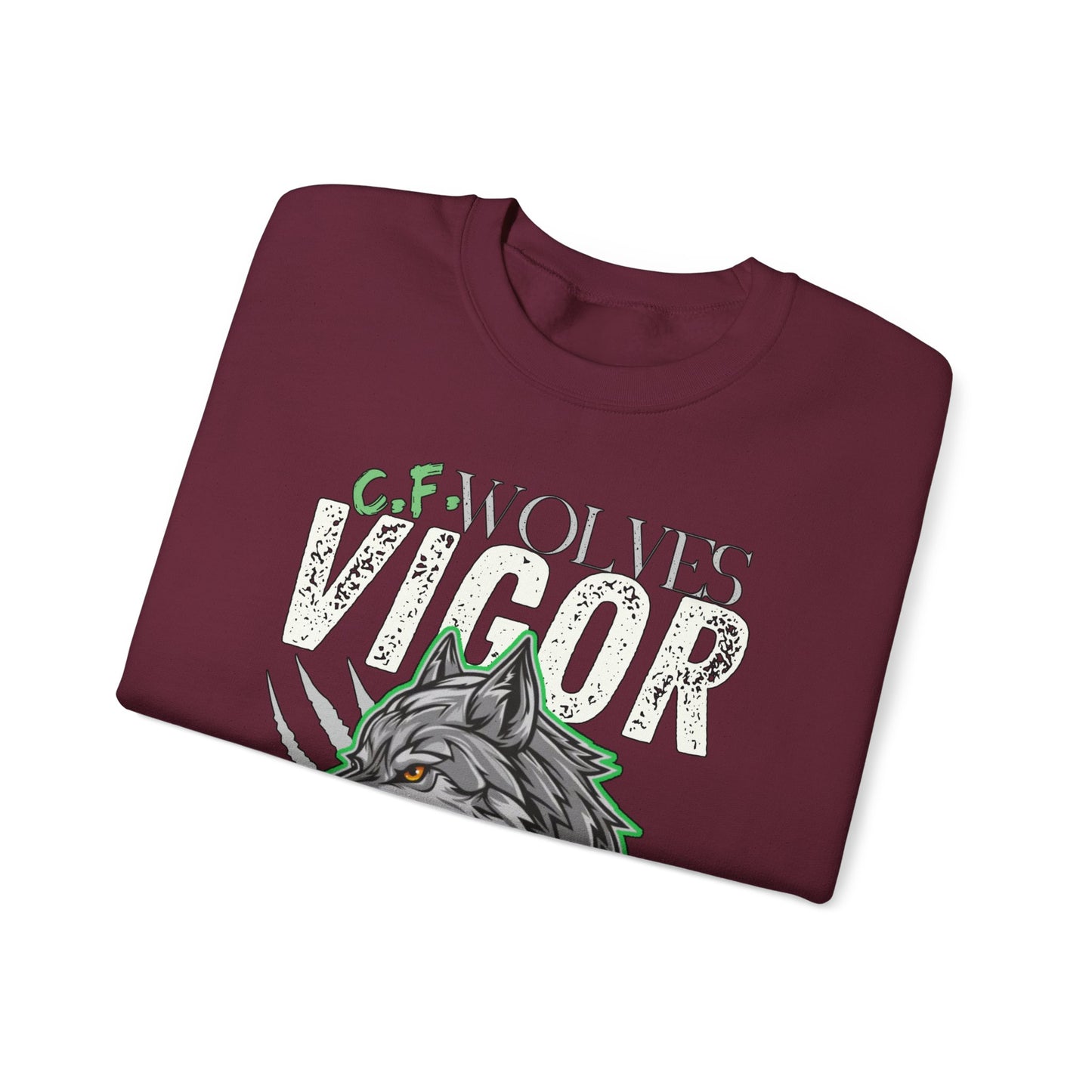 Vigor Wolf Crewneck Sweatshirt