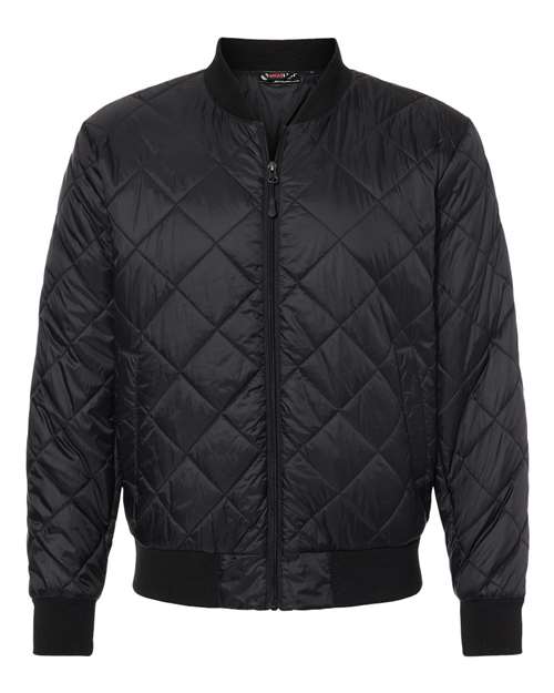 Weatherproof Men's HeatLast™ Quilted Packable Bomber