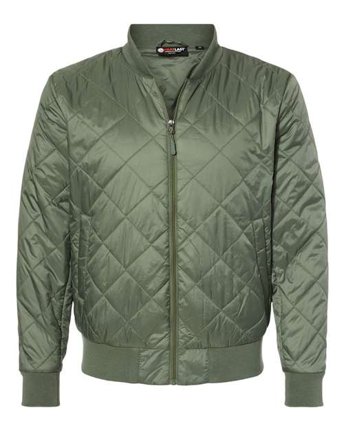 Weatherproof Men's HeatLast™ Quilted Packable Bomber