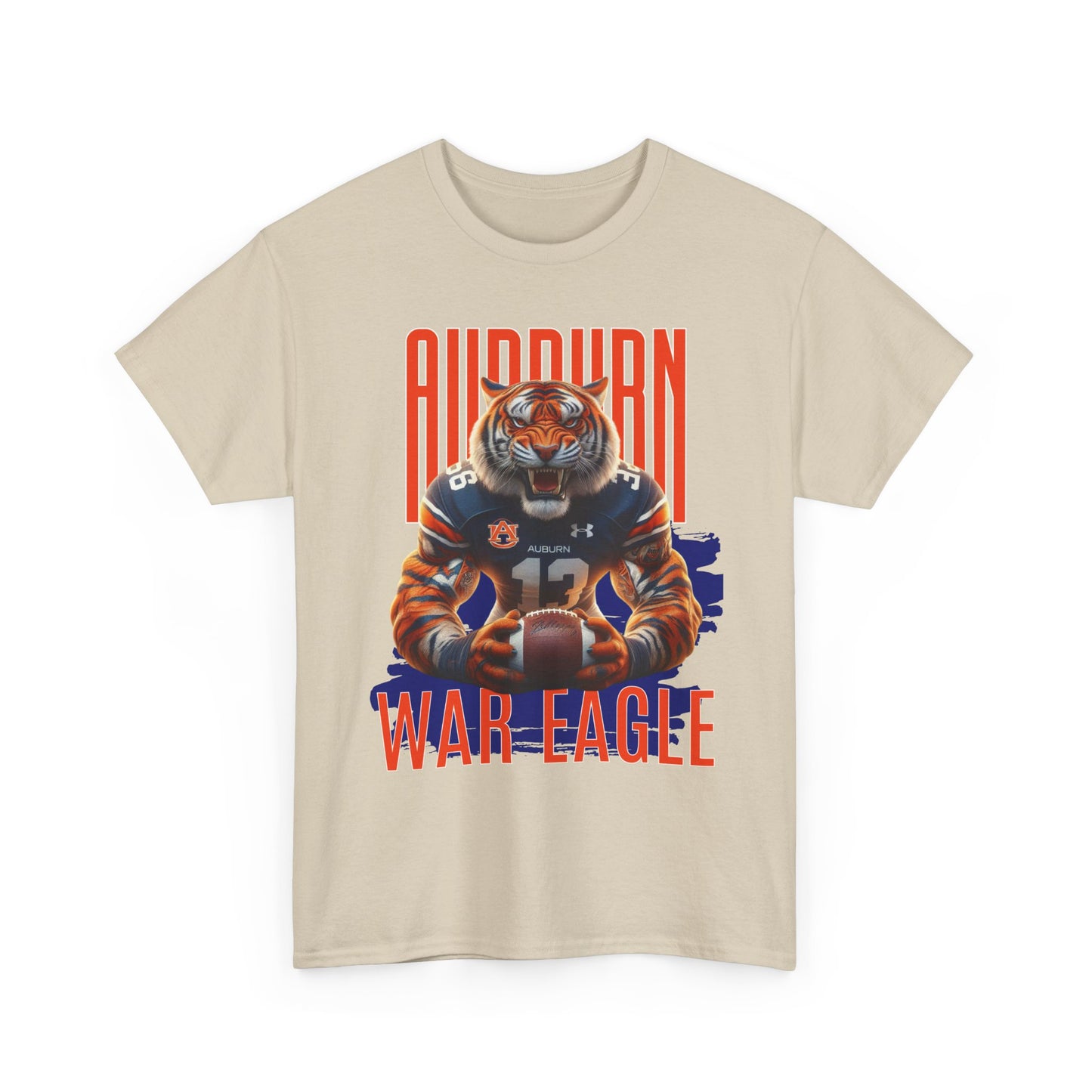 Auburn War Eagle Football T-Shirt