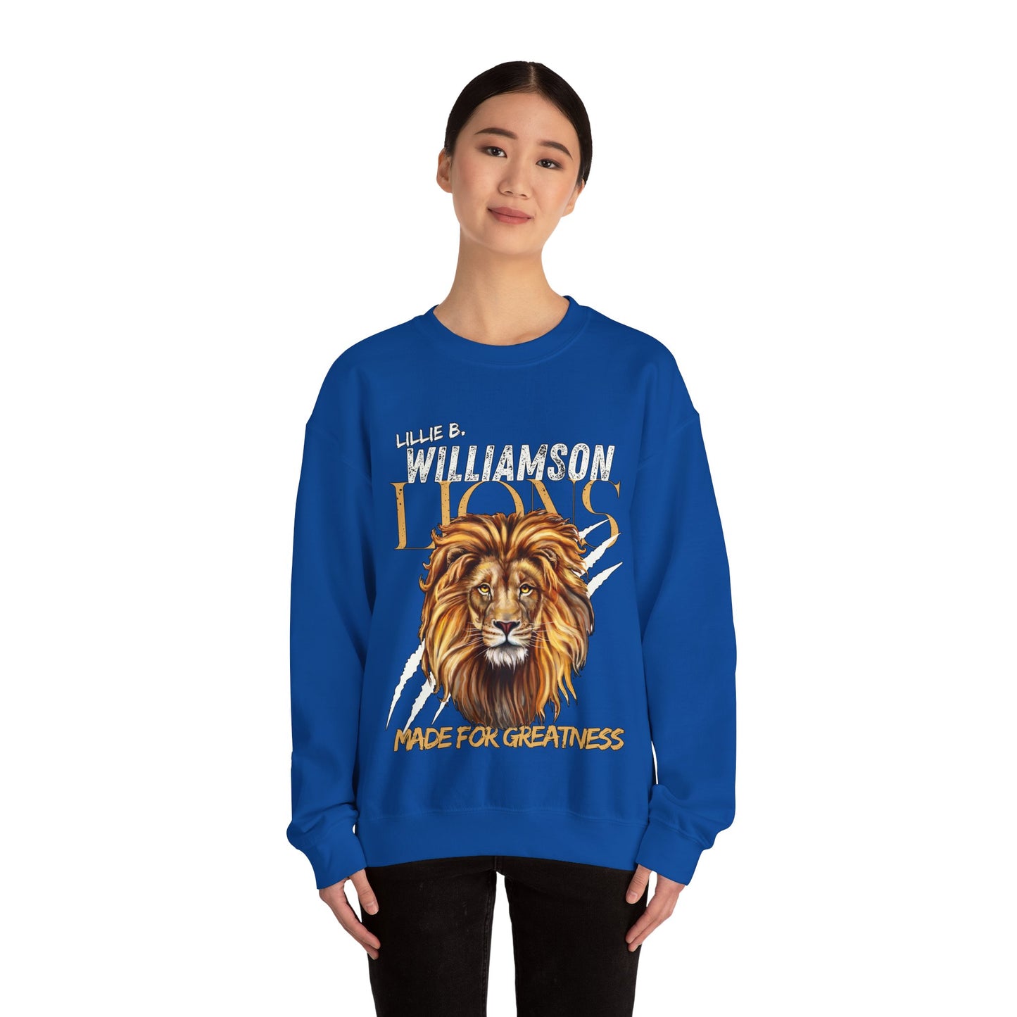 Williamson Lions Crewneck Sweatshirt