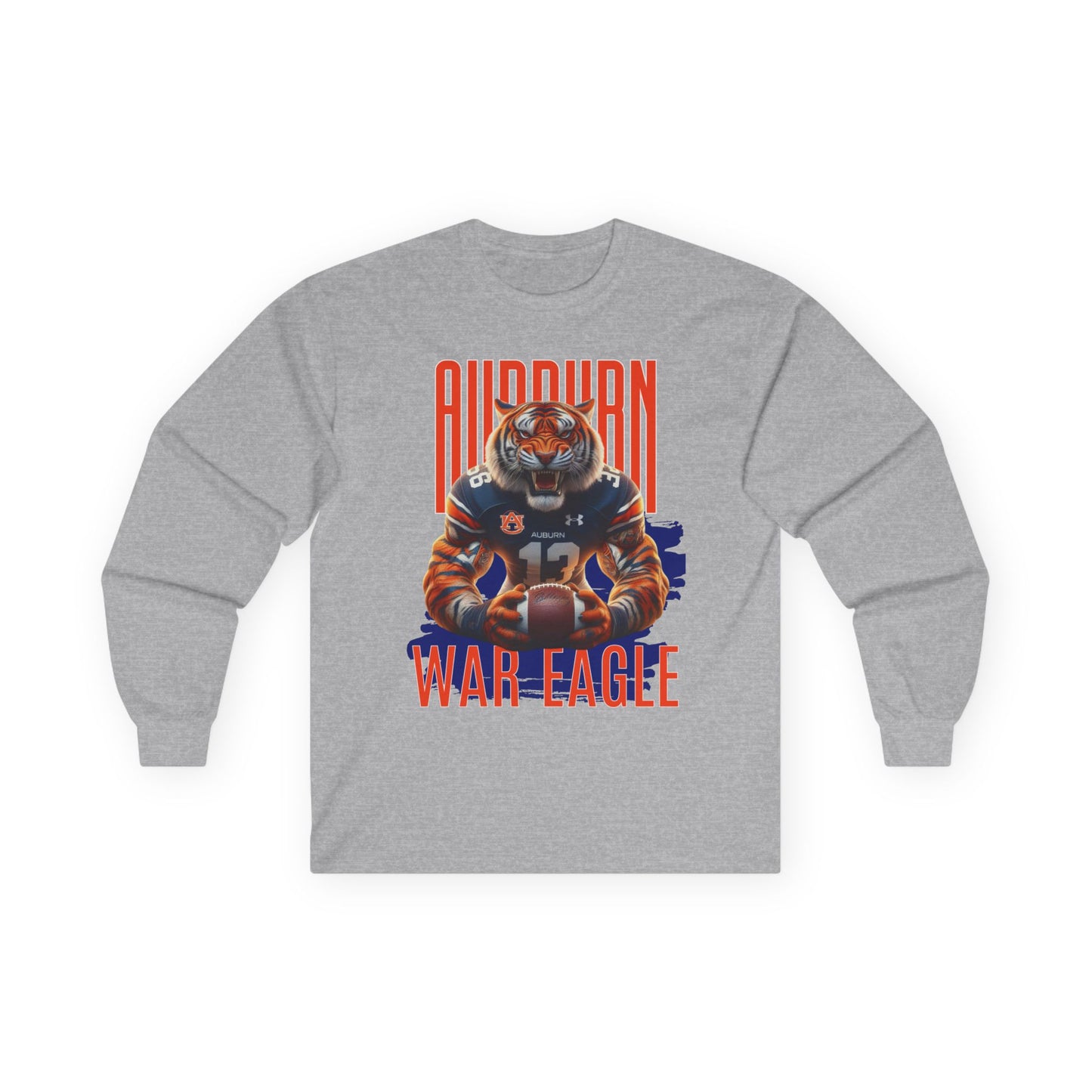 Auburn Tigers Long Sleeve Tee
