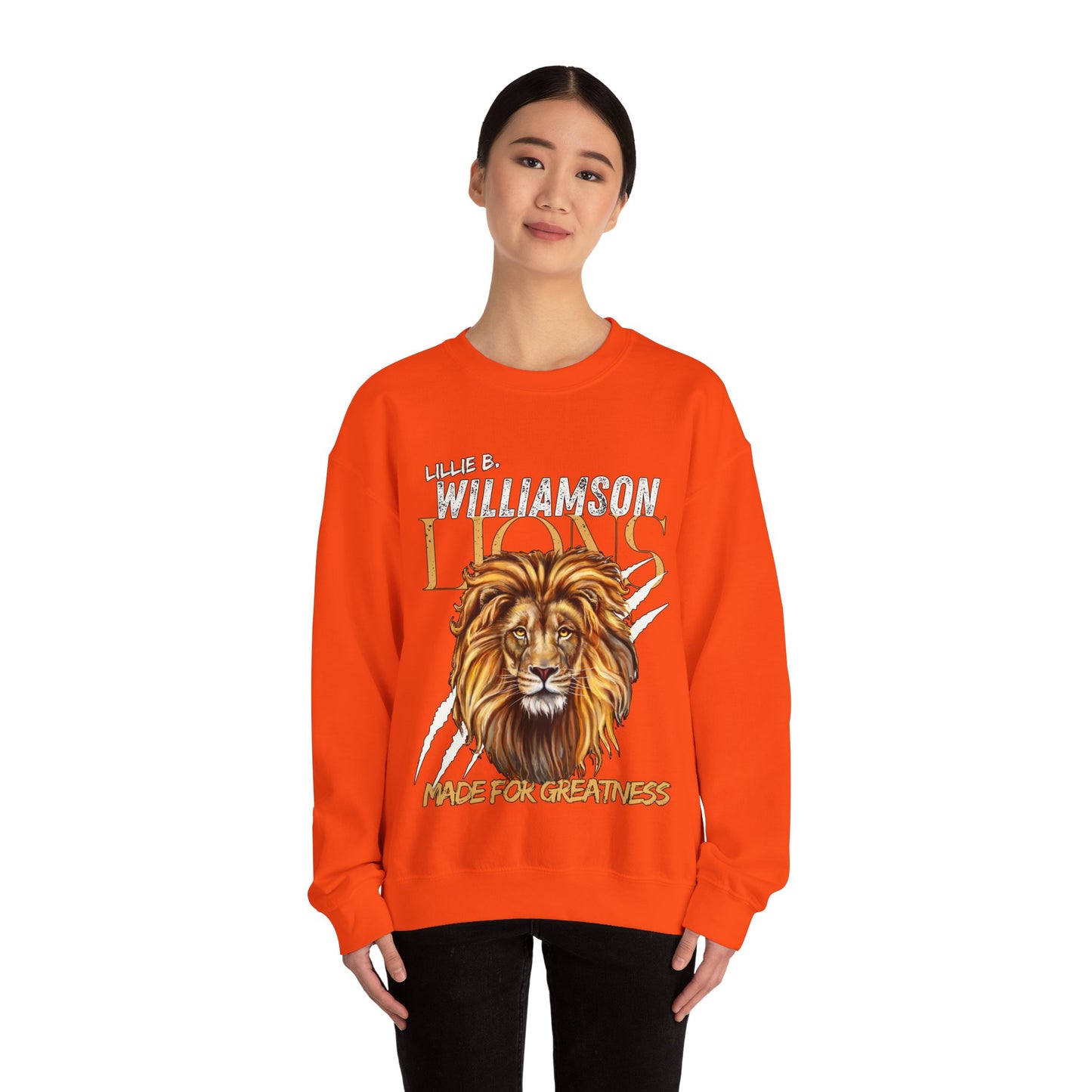 Williamson Lions Crewneck Sweatshirt