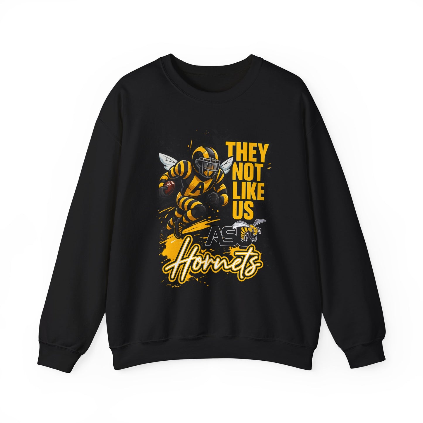ASU Hornets  Crewneck Sweatshirt - 1