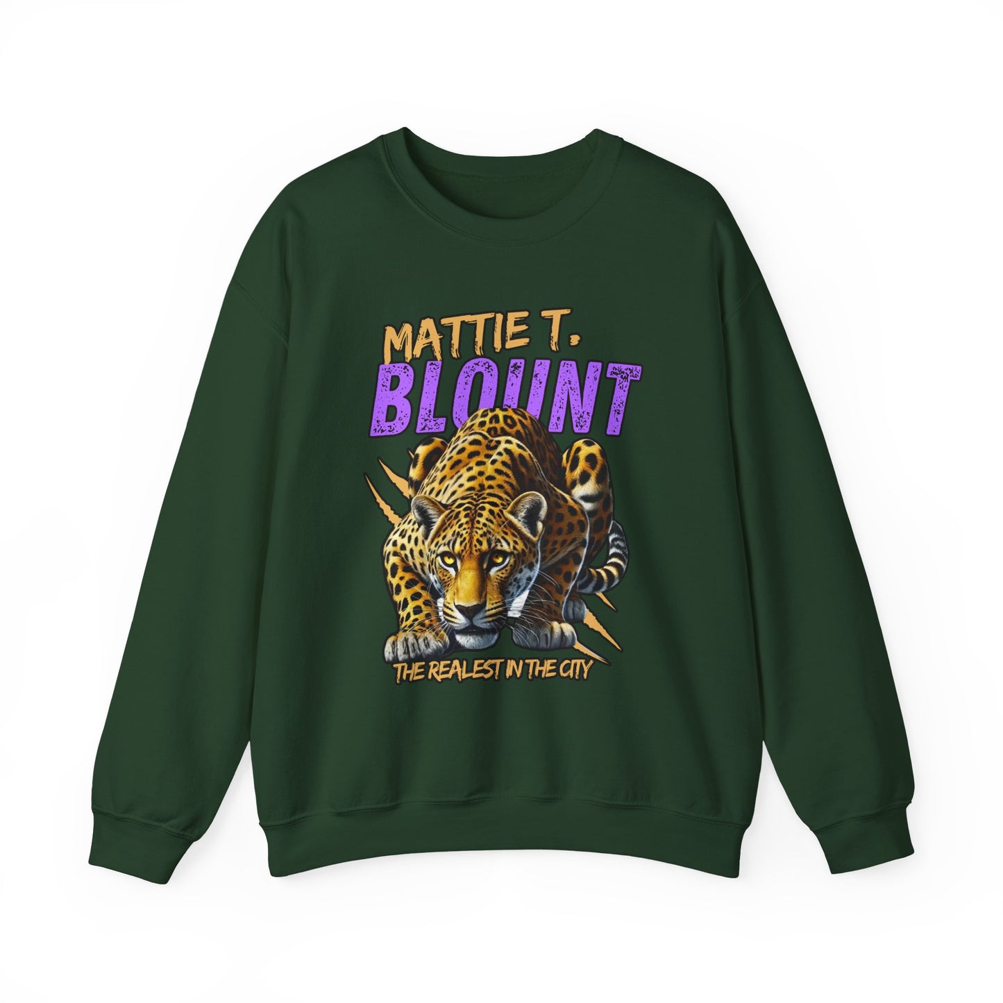 Crewneck Sweatshirt — Mattie T. Blount