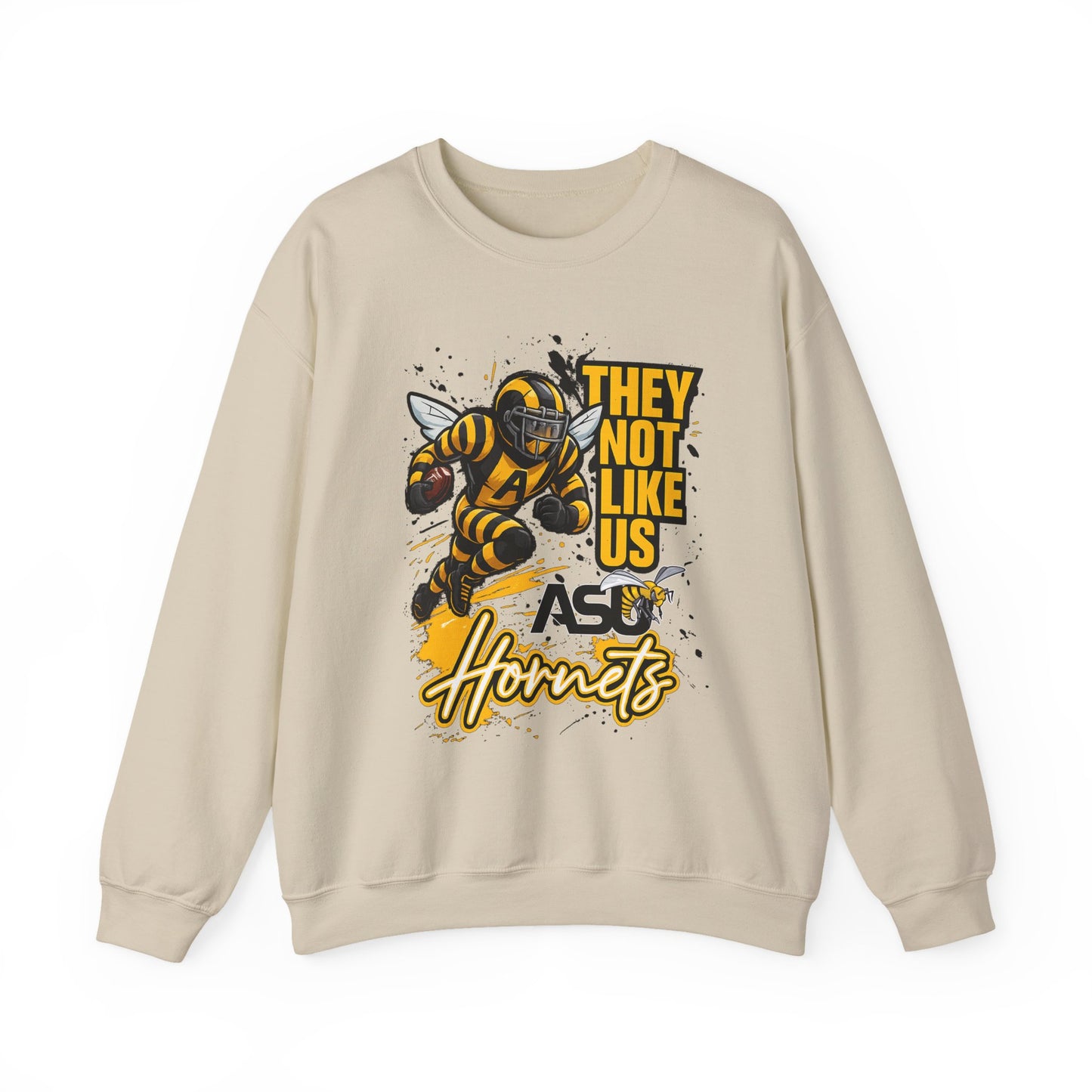 ASU Hornets  Crewneck Sweatshirt - 1