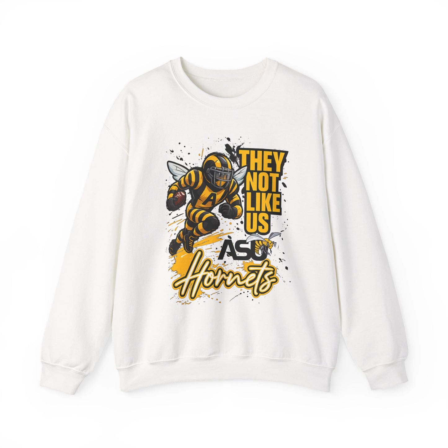 ASU Hornets  Crewneck Sweatshirt - 1