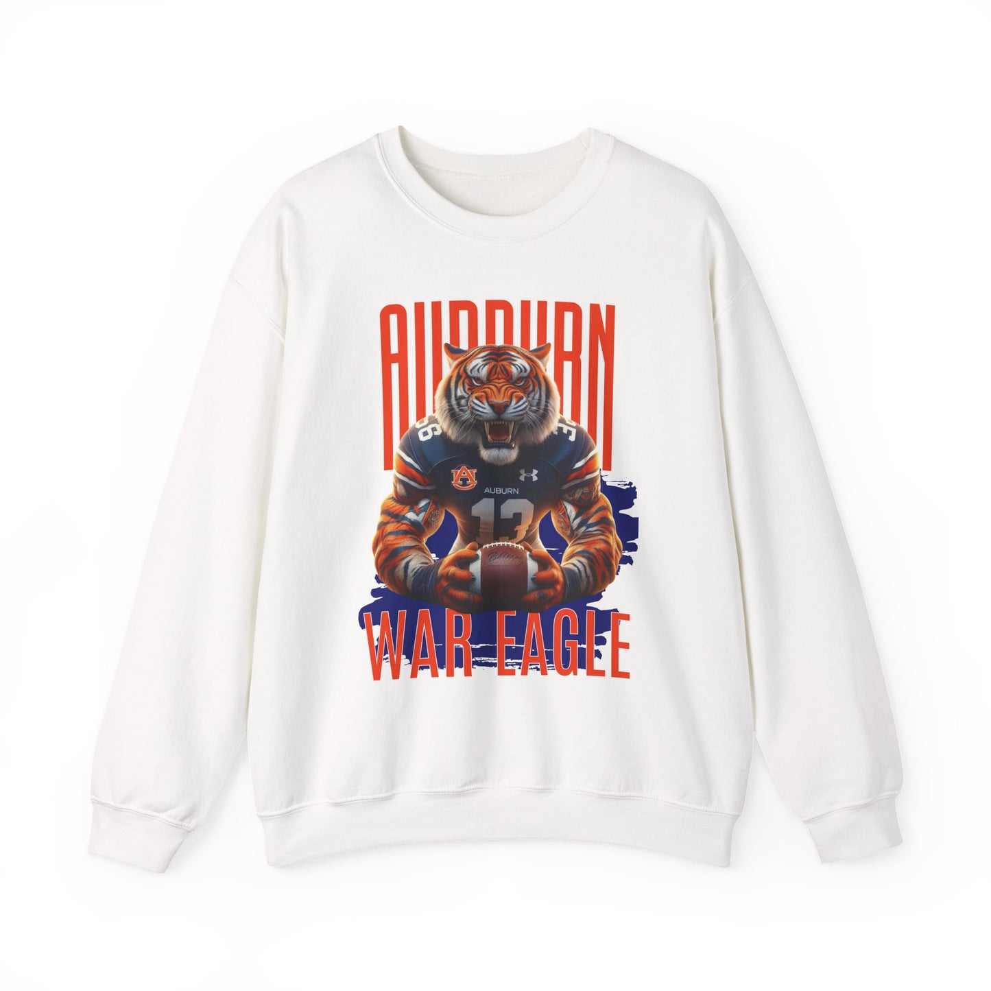 Auburn  Tiger Crewneck Sweatshirt