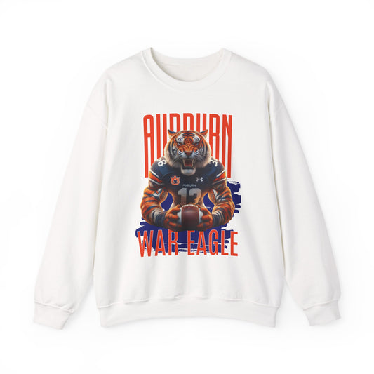 Auburn  Tiger Crewneck Sweatshirt