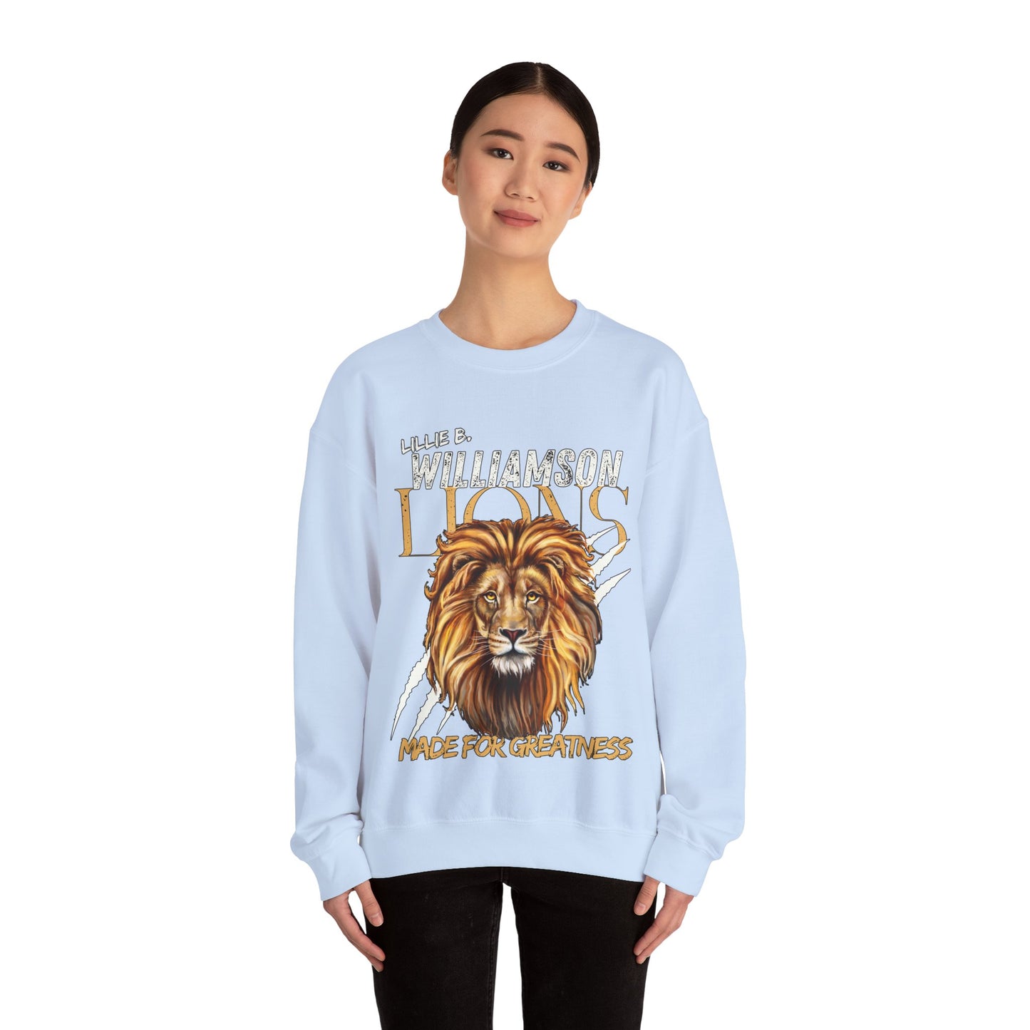 Williamson Lions Crewneck Sweatshirt