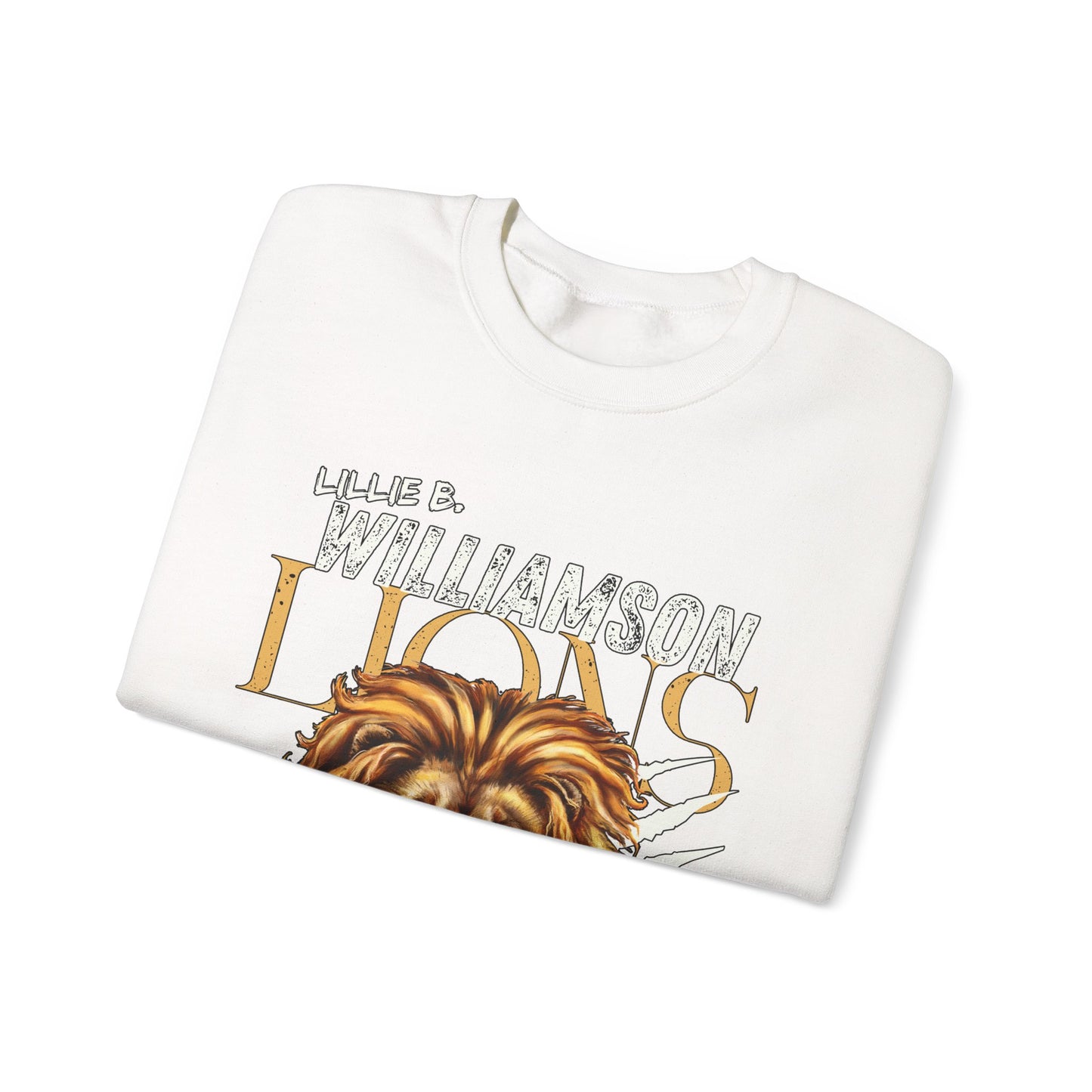 Williamson Lions Crewneck Sweatshirt