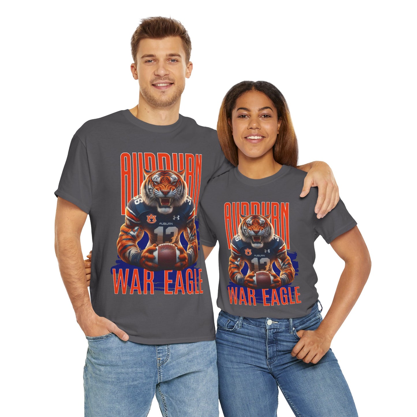 Auburn War Eagle Football T-Shirt