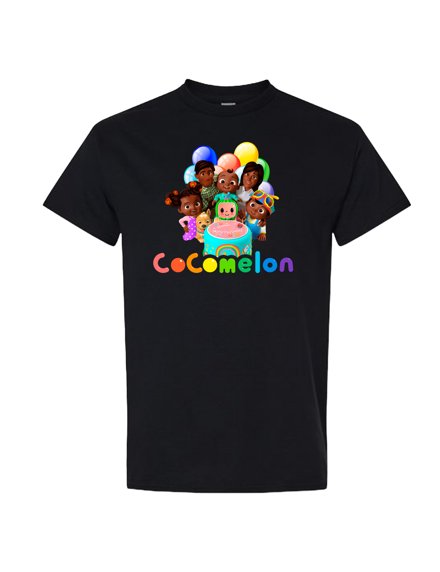 Youth & Adult T-Shirts – Black Family CoComelon