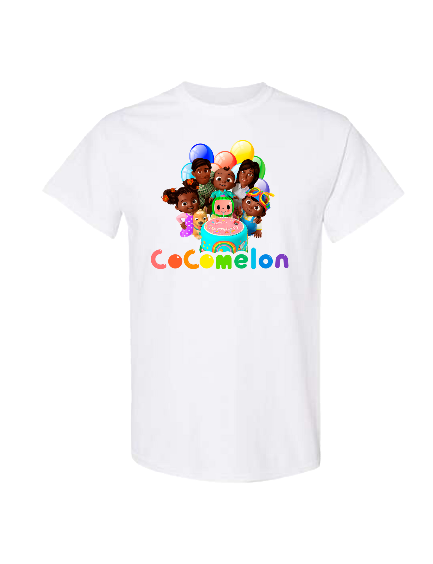 Youth & Adult T-Shirts – Black Family CoComelon