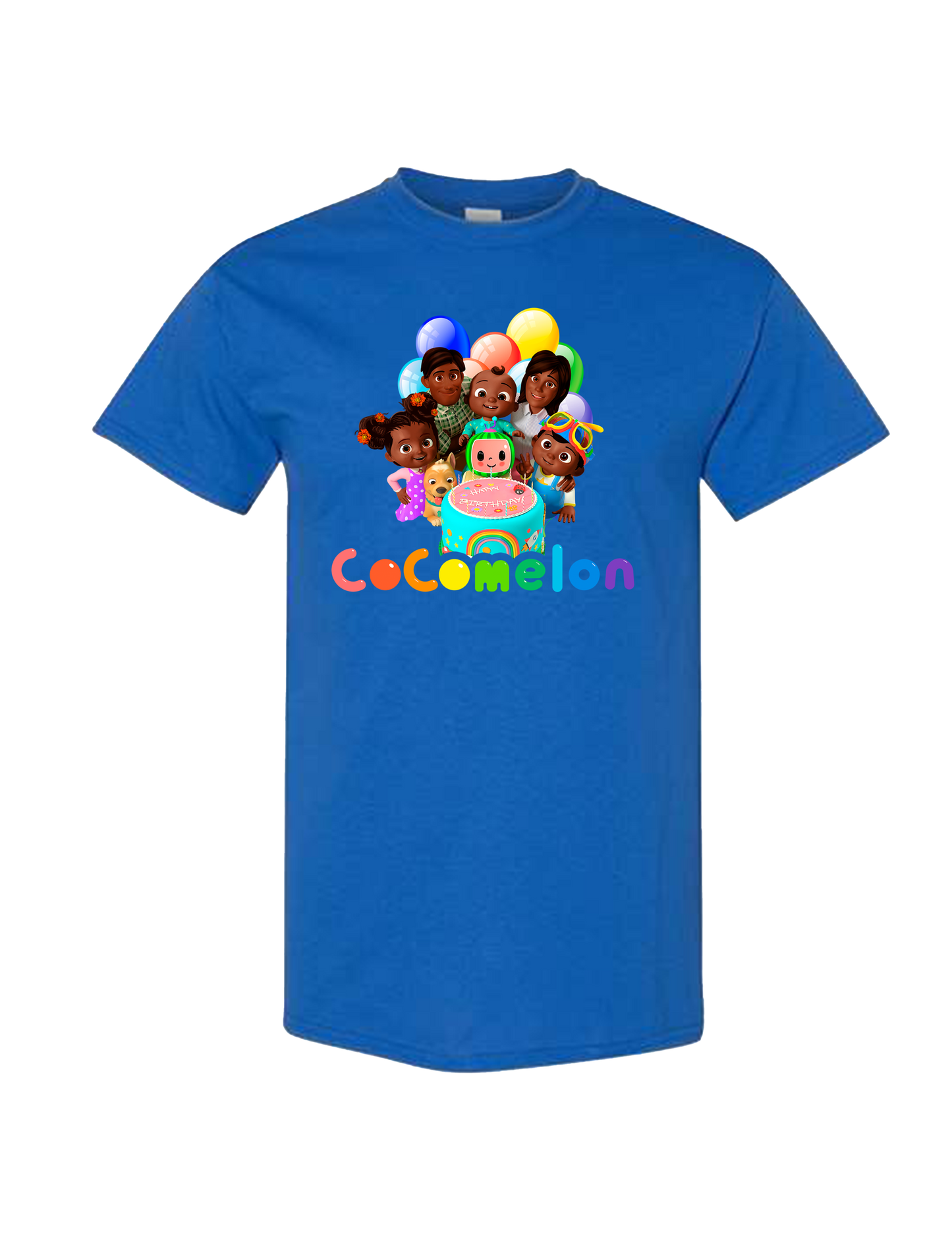 Youth & Adult T-Shirts – Black Family CoComelon